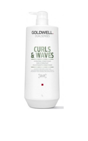 GOLDWELL Dualsenses Curly Waves, odżywka nawilżająca, 1000ml