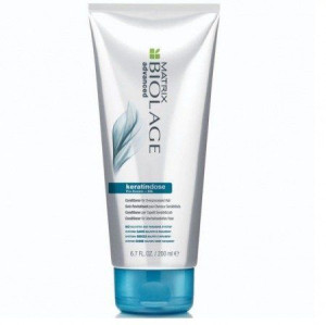 BIOLAGE Keratindose, odżywka do włosów zniszczonych, 200ml
