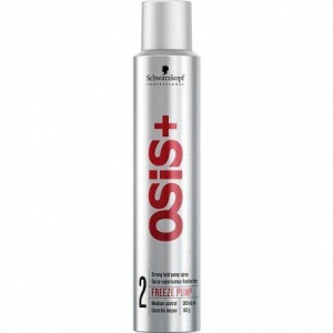 SCHWARZKOPF Lakier OSIS+ Freeze Pump do utrwalenia fryzury w atomizerze 200