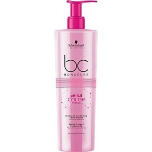 SCHWARZKOPF BC Color Freeze Micellar, micelarna odżywka oczyszczająca do fa