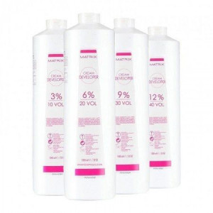 MATRIX Creme Oxydant aktywator w kremie do koloryzacji trwałej 1000ml