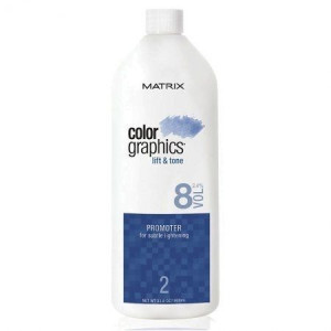 MATRIX color Graphics, promotor, oksydant, 2,4%, 8 vol, 946ml