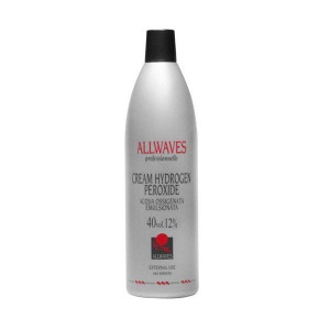 ALLWAVES CREAM HYDROGEN PEROXIDE Emulsja utleniająca 12% ( 40 vol ) 1000ml