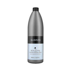 Allwaves Cream Hydrogen Peroxide Emulsja utleniająca 9% (30 vol) 1000ml