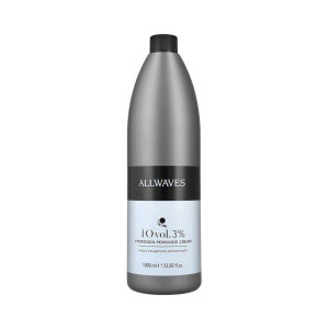 ALLWAVES CREAM HYDROGEN PEROXIDE Emulsja utleniająca 3% ( 10 vol ) 1000ml
