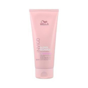 WELLA Invigo Blonde Recharge zimny blond odżywka 200ml