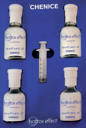 CHENICE Bottox effect kuracja odżywiająca włosy 4x50ml