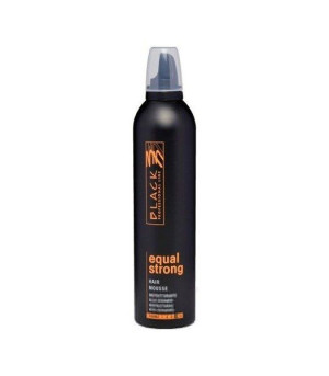 Black pianka do włosów 400ml