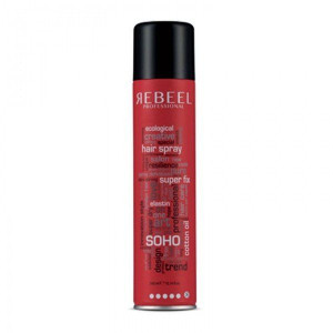 REBEEL SOHO lakier do włosów 300ml