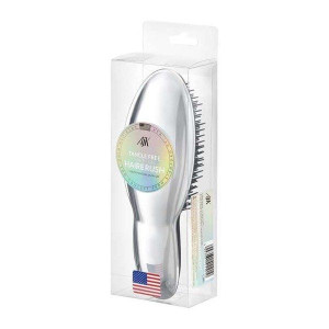 AJK Tangle Free Brush szczotka ułatwiająca rozczesywanie srebrna