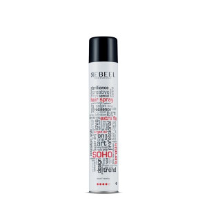 REBEEL Soho Extra Fix Rebeel lakier do włosów 750ml
