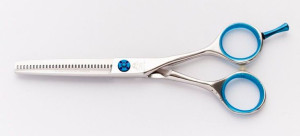 ICE Profesjonalne degażówki fryzjerskie 5,5 1BLADE 35T J.S. BLUE EYE Line