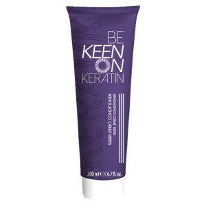 Keen Keratin Silber Effekt Odżywka Pozbawiająca żółtych refleksów do włosów