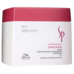 WELLA SP Shine define - maska nadająca połysk 400ml