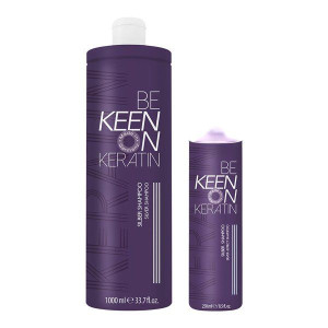 Keen Keratin Silber Szampon ze Srebrem i Keratyną Usuwający Żółte Refleksy