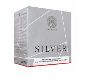 LEO rozjaśniacz silver 2x500g