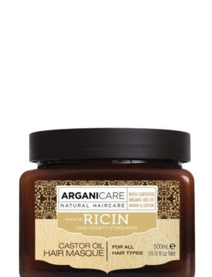 ARGANICARE Castrol Masque 500 ml