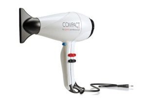GA.MA Suszarka PLUMA 2 COMPACT ION 2400W biała