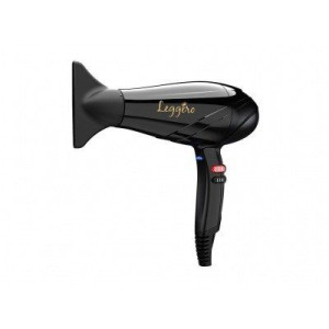 GA.MA Suszarka LEGGERO 2400W Czarna