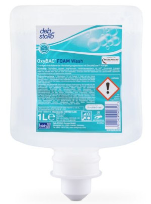 OxyBac - Mydło Antybakteryjne 1000ml + dozownik