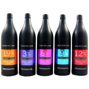 Scandic oxydant creame 3% 1000ml