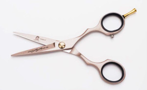ICE Profesjonalne nożyczki fryzjerskie SCISSORS 5 FANTASY COPPER