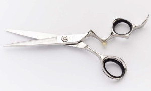 ICE Profesjonalne nożyczki fryzjerskie 6 SCISSORS  ZIGGY LINE