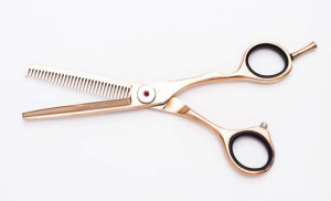 ICE Profesjonalne nożyczki fryzjerskie SCISSORS 5,5 ROSE GOLD