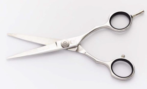 ICE Profesjonalne nożyczki fryzjerskie SCISSORS 6 SFILY LINE