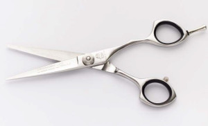 ICE Profesjonalne nożyczki fryzjerskie SCISSORS 5,5 ERGONOMIX LINE