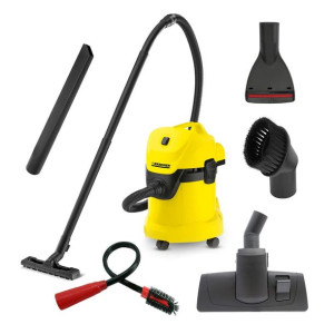 Karcher WD 3 odkurzacz + zestaw końcówek