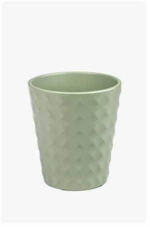 Osłonka doniczka ceramiczna HAVEN zielona
