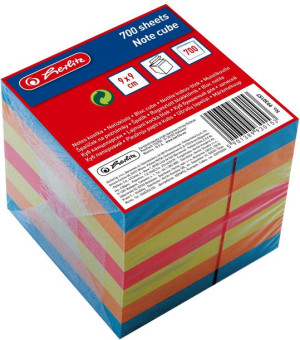 Kostka Klejona Kolorowa Herlitz /700K/