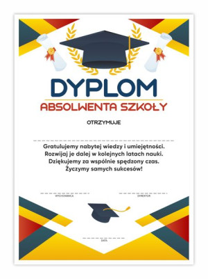 Dyplom Absolwenta Szkoły - Uroczystość