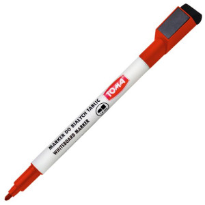 Marker Suchościeralny Z Magnesem Gąbką Toma