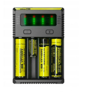 Ładowarka do akumulatorów Nitecore I4