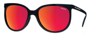 Okulary przeciwsłoneczne OPC Lifestyle PARIS Black Red REVO