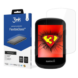 Nietłukące szkło hybrydowe do Garmin Edge 530 - 3mk FlexibleGlass