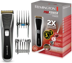 Remington HC7130 maszynka do włosów 2 nasadki 60 min