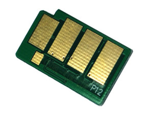 4 x Chip do Samsung CLP-620 CLP-670 CLX-6220 6250