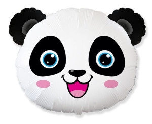 Balon Foliowy 14" Panda Głowa