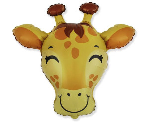 Balon Foliowy 14" Żyrafa Głowa