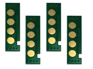 4 x Chip Samsung CLP-365 360 CLX-3305 3300 C460FW
