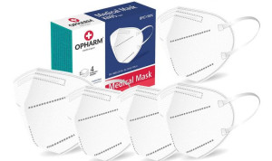 Maseczki medyczne KN95 Opharm 5 szt pudełko POLSKIE