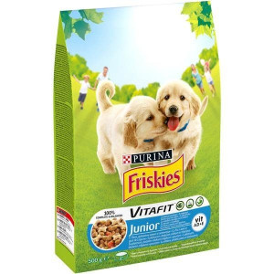Friskies Purina Junior Sucha Karma Dla Psa 500 G