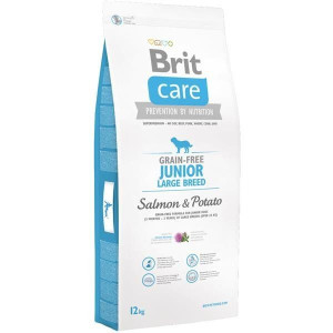 Brit Care Junior Large Breed Salmon Potato 12 Kg