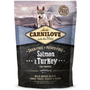 Carnilove Salmon & Turkey For Puppies 1,5 Kg