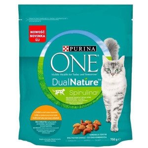 PURINA ONE Dual Nature karma dla kota kurczak 800g