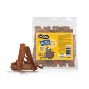 Hau&miau Paski Filety Z Kaczki Dla Psa 500 G