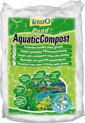 Tetra Pond Aquatic Compost Kompost Torf Glina 8 L